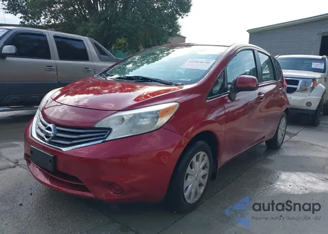 2014 Nissan Versa Note Sv from USA, damaged, VIN 3N1CE2CP3EL363795